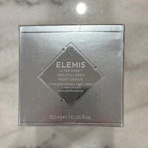 ELEMIS Ultra Smart Night Genius Cream in Silver